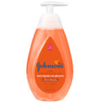 Jabón Líquido Johnson Baby de la Cabeza a los Pies con Glicerina 200 ml