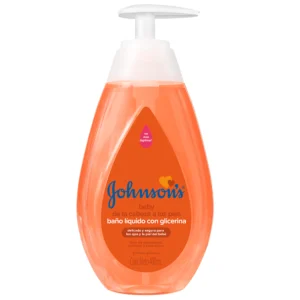 Jabón Líquido Johnson Baby de la Cabeza a los Pies con Glicerina 200 ml