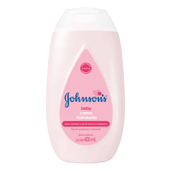 Crema Líquida Original Johnson'S Baby 400 Ml