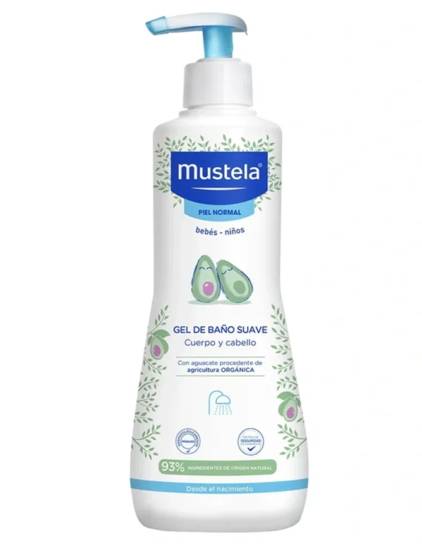 Pañalera de Janine Gel de Baño Mustela