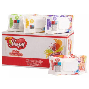 Wipes Sleepy Frutas Paq. 90 hojas