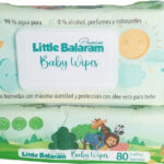 Wipes Little Balaram Premium Paq. 80 hojas