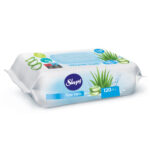 Wipes Sleepy Aloe Vera Paq. 120 hojas